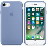 Apple Silicone Case - оригинален силиконов кейс за iPhone 8, iPhone 7 (светлосин) 6