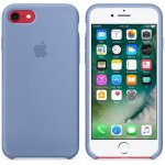 Apple Silicone Case - оригинален силиконов кейс за iPhone 8, iPhone 7 (светлосин) 1