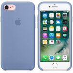 Apple Silicone Case - оригинален силиконов кейс за iPhone 8, iPhone 7 (светлосин) 4