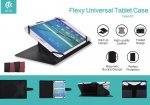 Devia Flexy Universal Case - универсален калъф тип папка и поставка за таблети до 10 инча (червен) 3