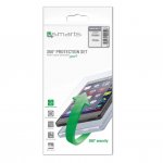 4smarts 360° Protection Set - тънък силиконов кейс и стъклено защитно покритие за дисплея на Huawei P10 Lite (прозрачен) 4