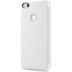 Huawei Smart Cover Window - оригинален кожен калъф за Huawei P10 Lite (бял) 2