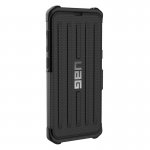 Urban Armor Gear Metropolis - удароустойчив хибриден кейс тип портфейл за Samsung Galaxy S8 (черен) 4