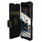 Urban Armor Gear Metropolis - удароустойчив хибриден кейс тип портфейл за Samsung Galaxy S8 (черен) 5