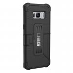 Urban Armor Gear Metropolis - удароустойчив хибриден кейс тип портфейл за Samsung Galaxy S8 (черен) 3