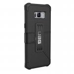 Urban Armor Gear Metropolis - удароустойчив хибриден кейс тип портфейл за Samsung Galaxy S8 Plus (черен) 4