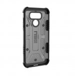 Urban Armor Gear Plasma - удароустойчив хибриден кейс за LG G6 (черен-прозрачен) 4