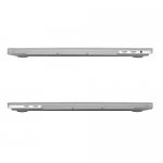 SwitchEasy Nude - тънък (1мм.) предпазен кейс за MacBook Pro 15 Touch Bar (прозрачен) 3