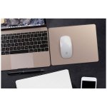 Satechi Aluminium Mouse Pad - дизайнерски алуминиев пад за мишка (розово злато) 1