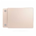 Satechi Aluminium Mouse Pad - дизайнерски алуминиев пад за мишка (розово злато) 4