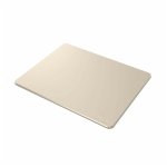 Satechi Aluminium Mouse Pad - дизайнерски алуминиев пад за мишка (златист) 2