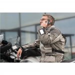 4smarts Kyoto Always-On Book - калъф през който виждате информация от дисплея за Samsung Galaxy A5 (2017) (черен) 2