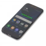 4smarts Kyoto Always-On Book - калъф през който виждате информация от дисплея за Samsung Galaxy A5 (2017) (черен) 1