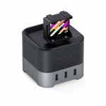 Satechi Smart Charging Stand - захранване с 3хUSB и поставка за смартфони, Apple Watch и Fitbit Blaze 8