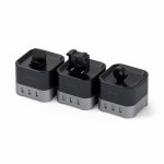 Satechi Smart Charging Stand - захранване с 3хUSB и поставка за смартфони, Apple Watch и Fitbit Blaze 2