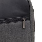 Knomo Southampton Laptop Backpack - луксозна раница за MacBook Pro 15 и преносими компютри до 15.6 инча (сив) 3