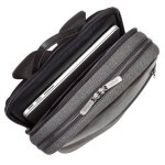 Knomo Southampton Laptop Backpack - луксозна раница за MacBook Pro 15 и преносими компютри до 15.6 инча (сив) 1