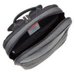 Knomo Southampton Laptop Backpack - луксозна раница за MacBook Pro 15 и преносими компютри до 15.6 инча (сив) 4