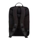 Knomo Southampton Laptop Backpack - луксозна раница за MacBook Pro 15 и преносими компютри до 15.6 инча (сив) 7