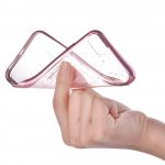 Devia Crystal Meteor Case - силиконов (TPU) калъф за iPhone 8, iPhone 7 (с кристали Сваровски) (розово злато) 1