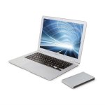 Porsche Design USB 3.0 - 120 GB (SSD) - дизайнерски външен SSD диск (сребрист) 3