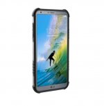 Urban Armor Gear Plasma - удароустойчив хибриден кейс за LG G6 (прозрачен) 3