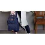 Knomo Bathurst Backpack - стилна раница за преносими компютри до 14 инча (син) 3