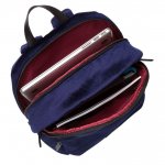 Knomo Bathurst Velvet Backpack - стилна раница за преносими компютри до 14 инча (син) 4