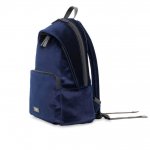 Knomo Bathurst Velvet Backpack - стилна раница за преносими компютри до 14 инча (син) 2