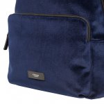 Knomo Bathurst Velvet Backpack - стилна раница за преносими компютри до 14 инча (син) 1