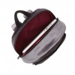 Knomo Bathurst Velvet Backpack - стилна раница за преносими компютри до 14 инча (сив) 5
