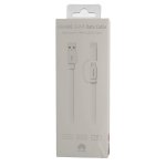 Huawei AP55S USB to MicroUSB and USB-C Data Cable - универсален кабел с MicroUSB и USB-C конектори (бял) 1