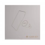 Huawei Car Holder Gift Box - подаръчен оригинален комплект от кейс и магнитна поставка за Huawei P10 Plus (сив) 2