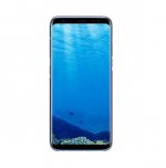 Samsung Clear Cover Case EF-QG950CLEGWW - оригинален TPU кейс за Samsung Galaxy S8 (прозрачен-син)  4
