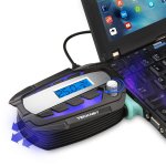 TeckNet N10 Notebook Portable Vacuum Cooler - охлаждаща приставка за Mac и преносими компютри (черен) 4
