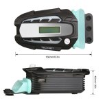 TeckNet N10 Notebook Portable Vacuum Cooler - охлаждаща приставка за Mac и преносими компютри (черен) 1