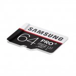 Samsung MicroSDXC Pro Plus 64GB UHS-1 U3 (клас 10) 4K UHD Videos - MicroSDXC памет със SD адаптер за Samsung устройства (подходяща за GoPro) 1