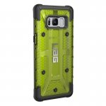 Urban Armor Gear Plasma - удароустойчив хибриден кейс за Samsung Galaxy S8 (цитрон) 4