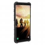 Urban Armor Gear Plasma - удароустойчив хибриден кейс за Samsung Galaxy S8 (черен-прозрачен) 2