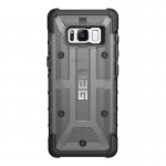 Urban Armor Gear Plasma - удароустойчив хибриден кейс за Samsung Galaxy S8 (черен-прозрачен) 3