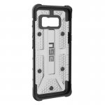 Urban Armor Gear Plasma - удароустойчив хибриден кейс за Samsung Galaxy S8 (черен-прозрачен) 1