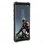 Urban Armor Gear Plasma - удароустойчив хибриден кейс за Samsung Galaxy S8 (син-прозрачен) 3