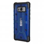 Urban Armor Gear Plasma - удароустойчив хибриден кейс за Samsung Galaxy S8 (син-прозрачен) 1