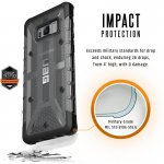 Urban Armor Gear Plasma - удароустойчив хибриден кейс за Samsung Galaxy S8 Plus (черен-прозрачен) 2