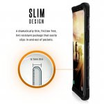 Urban Armor Gear Plasma - удароустойчив хибриден кейс за Samsung Galaxy S8 Plus (черен-прозрачен) 4