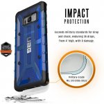 Urban Armor Gear Plasma - удароустойчив хибриден кейс за Samsung Galaxy S8 Plus (син-прозрачен) 2