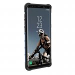 Urban Armor Gear Plasma - удароустойчив хибриден кейс за Samsung Galaxy S8 Plus (син-прозрачен) 6