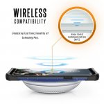 Urban Armor Gear Plasma - удароустойчив хибриден кейс за Samsung Galaxy S8 Plus (син-прозрачен) 3