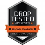 Urban Armor Gear Plasma - удароустойчив хибриден кейс за Samsung Galaxy S8 Plus (син-прозрачен) 7