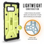 Urban Armor Gear Plasma - удароустойчив хибриден кейс за Samsung Galaxy S8 Plus (цитрон) 5